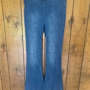 Ashley Mason Medium Blue Flared Jeans